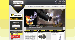 Desktop Screenshot of euro-alat.hr